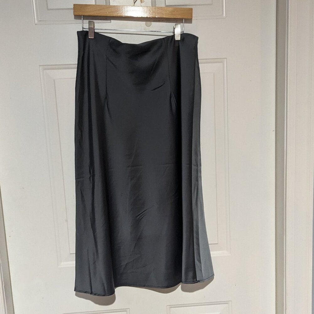 Rachel Zoe Grey Midi skirt